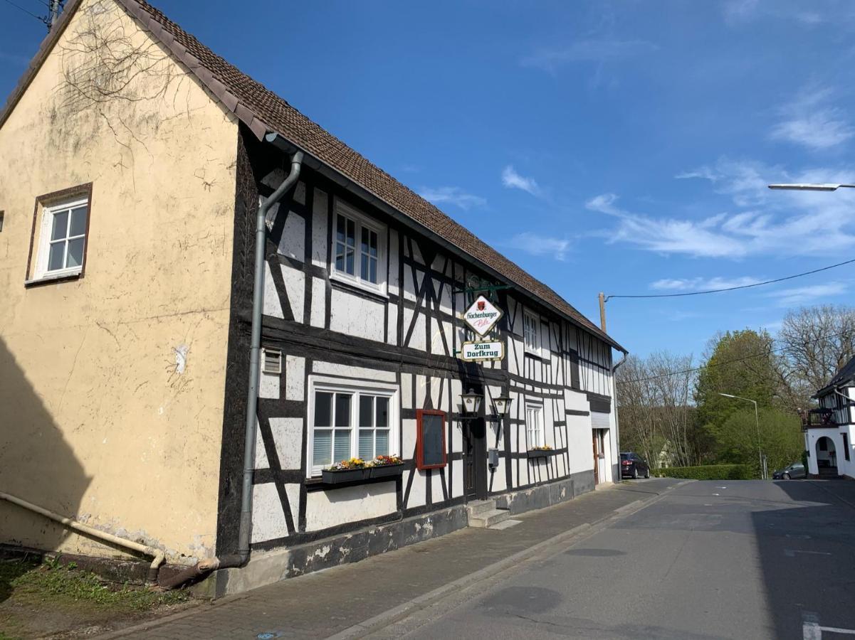 Landgasthof Zum Dorfkrug Hotel Schoneberg  Bagian luar foto